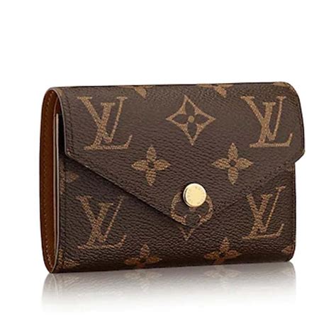 lv victorine wallet monogram